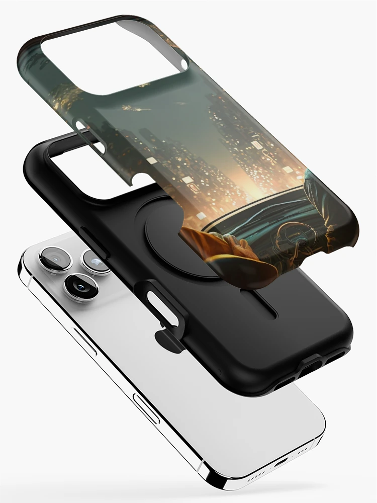 Thumbnail 2 of 4, iPhone Case, The Ride designed and sold by RicoInStudios.