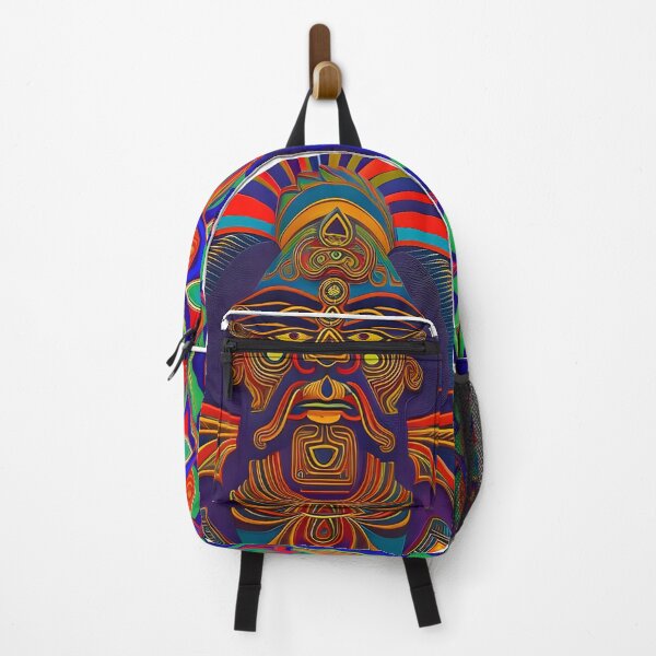 Item preview, New World Gods (35) - Mesoamerican Inspired Psychedelic Art designed and sold by TheThirdEye.