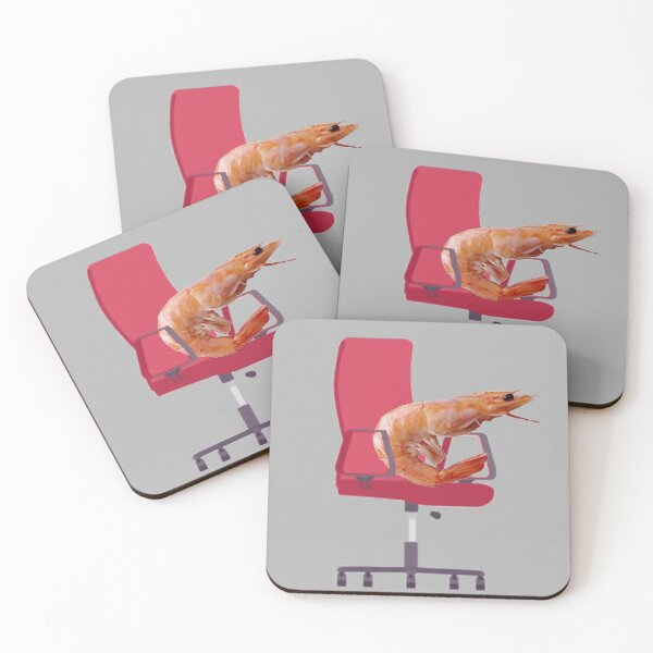 Item preview, Shrimp On A Desk Chair  designed and sold by Shrimps 4 Life.