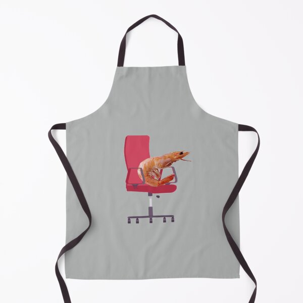 Item preview, Shrimp On A Desk Chair designed and sold by Shrimps 4 Life.