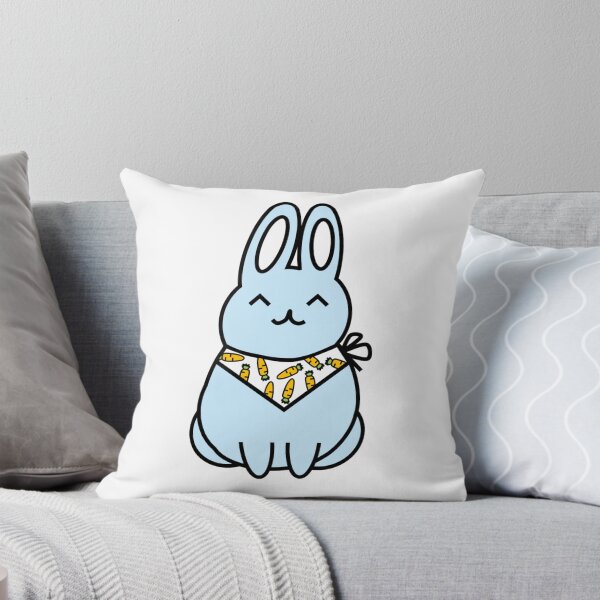 Item preview, Cute Fat Bunny Wearing a Bandana designed and sold by OrderofOps.