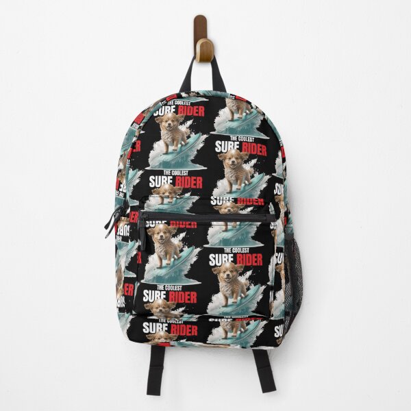 Item preview, The coolest surf rider - Beach Dog designed and sold by Artocity99.