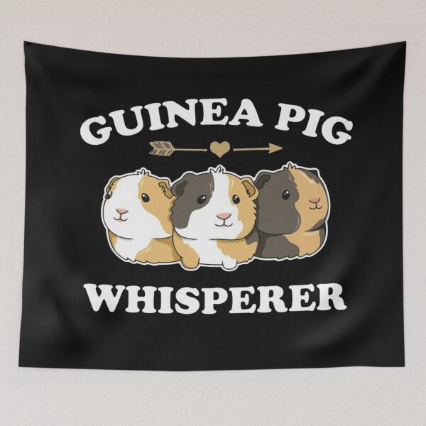Item preview, Guinea Pig Whisperer designed and sold by clydeelli.