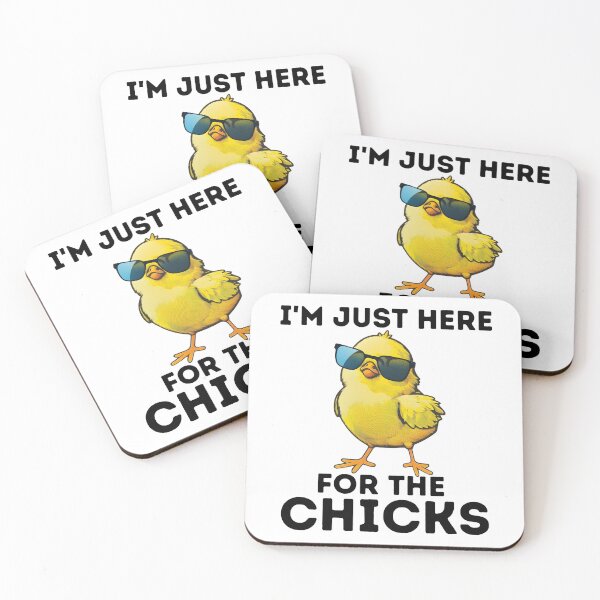 Item preview, I'm Just Here For The Chicks Cool Easter Boys Kids Toddler designed and sold by PronteraDesign.