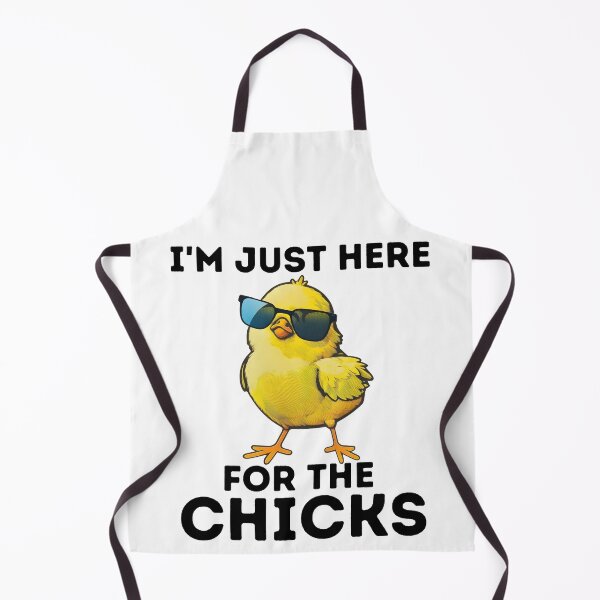 Item preview, I'm Just Here For The Chicks Cool Easter Boys Kids Toddler designed and sold by PronteraDesign.