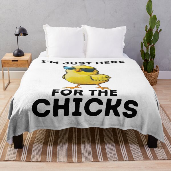 Item preview, I'm Just Here For The Chicks Cool Easter Boys Kids Toddler designed and sold by PronteraDesign.