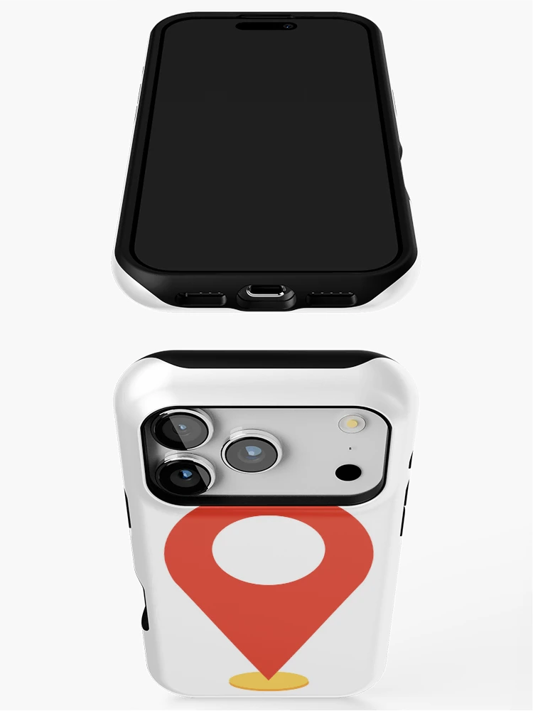 Thumbnail 3 of 4, iPhone Case, Location designed and sold by ForDesignPro.