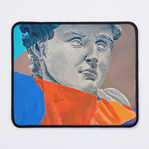 Item preview, Multicolor David by Michelangelo Painting designed and sold by crystallinesoup.