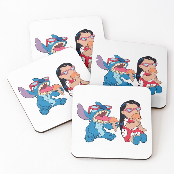 Aperçu de l'œuvre Lilo et Stitch avec de la glace créée et vendue par CaptainPhoenixR.