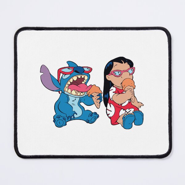 Item preview, Lilo and Stitch with Ice Cream designed and sold by CaptainPhoenixR.