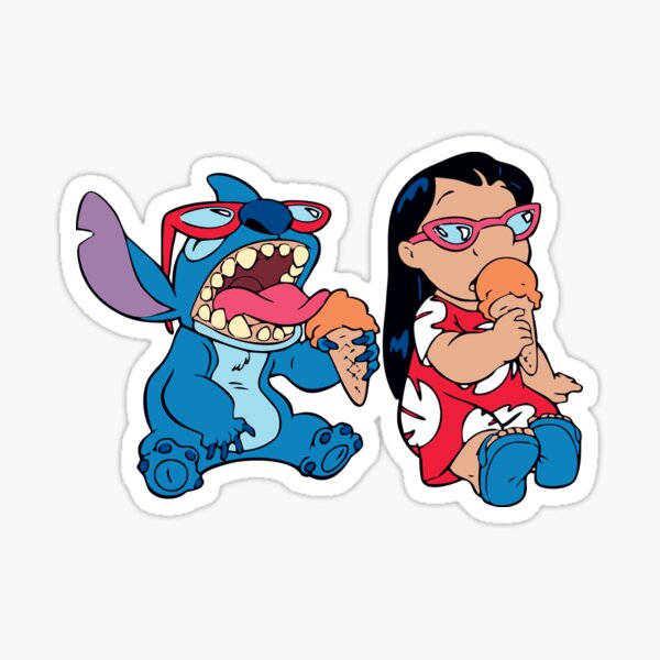 Jumba Jookiba Lilo And Stitch Filled Embroidery Design 6 - Instant Download