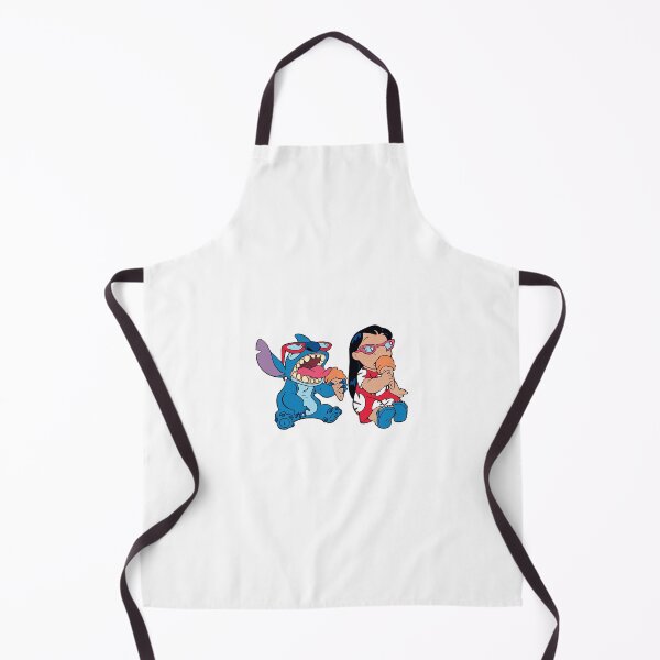 Item preview, Lilo and Stitch with Ice Cream designed and sold by CaptainPhoenixR.