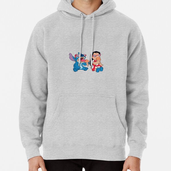 Lilo and Stitch Ice Cream  Pullover Hoodie for Sale by haleyntacos