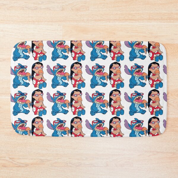 Item preview, Lilo and Stitch with Ice Cream designed and sold by CaptainPhoenixR.