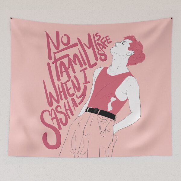 Item preview, No Family Is Safe When I Sashay designed and sold by Amanda Iglesias.