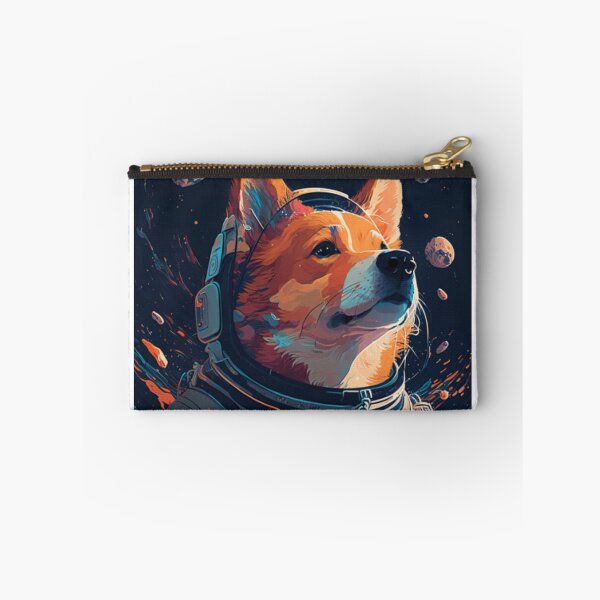 Item preview, Astronaut Dog in Space designed and sold by mikopinsigne.