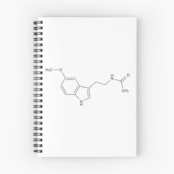Item preview, Melatonin Chemical Molecule Structure designed and sold by Girih.