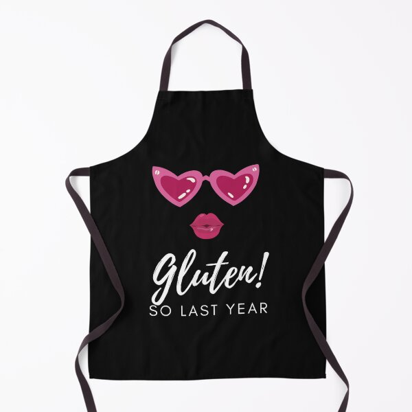 Item preview, Gluten! So Last Year - For Dark Backgrounds designed and sold by Paul Corps.
