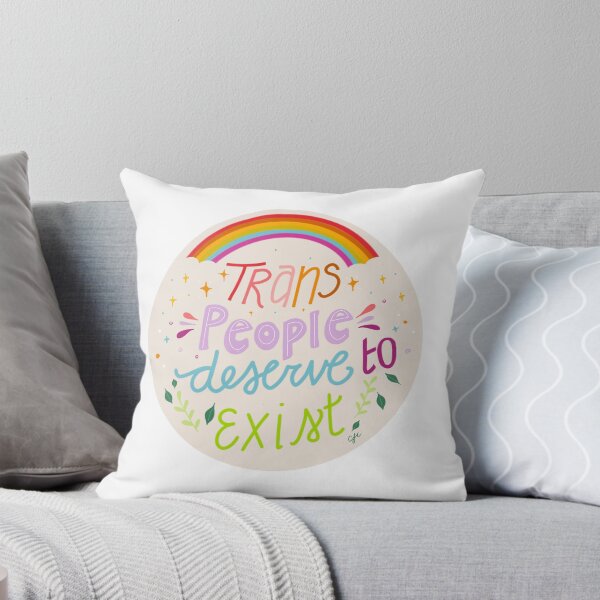 Item preview, Trans People Deserve to Exist designed and sold by Codyannes-Art.