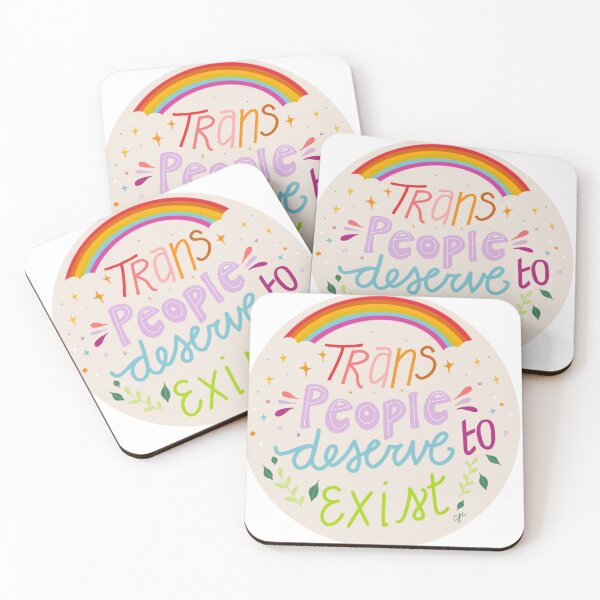 Item preview, Trans People Deserve to Exist designed and sold by Codyannes-Art.