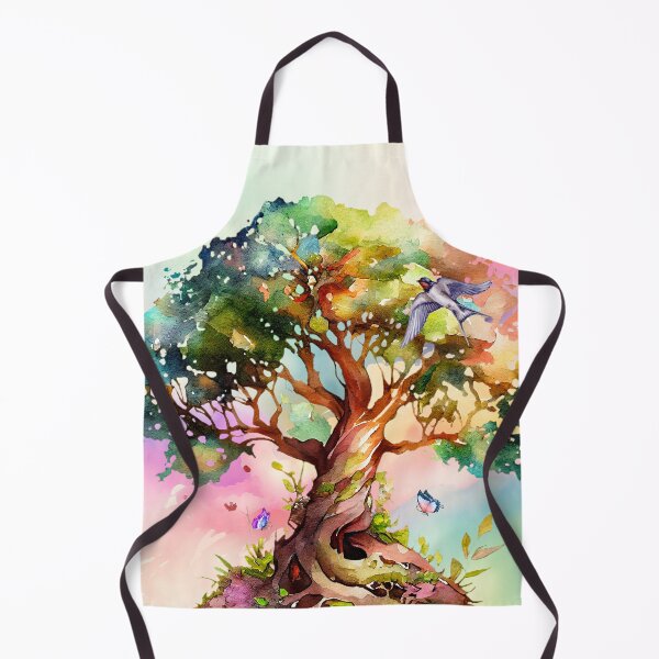 Item preview, Watercolor Giant Tree designed and sold by Design Quill Studio.