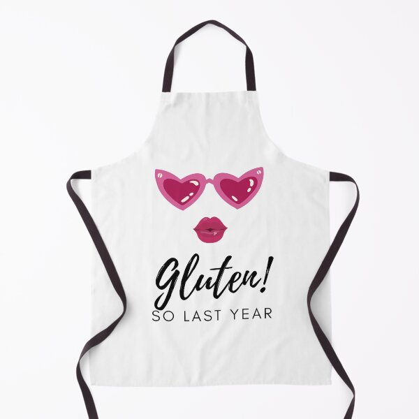Item preview, Gluten! So Last Year - For Light Backgrounds designed and sold by Paul Corps.