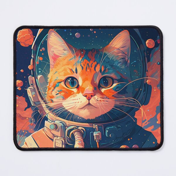 Item preview, Astro Cat in Space designed and sold by mikopinsigne.