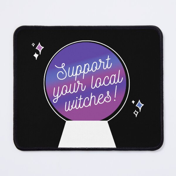 Item preview, Support your local witches designed and sold by leicorredor.