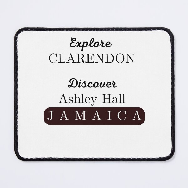 Item preview, Explore Clarendon. Discover Ashley Hall, Jamaica designed and sold by JustinKyneTees.