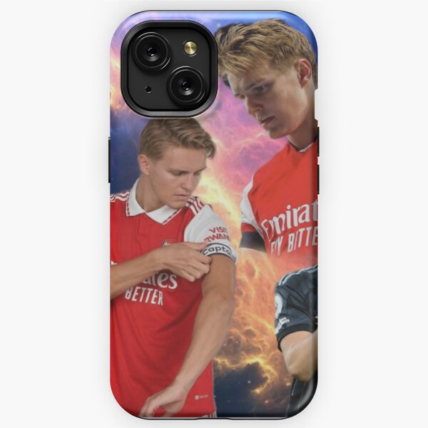 martin odegaard arsenal illustration poster iPhone Case for Sale by  jeckerjr