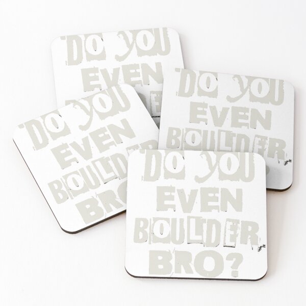 Item preview, Do you even boulder bro designed and sold by Print Punk ⭐⭐⭐⭐.