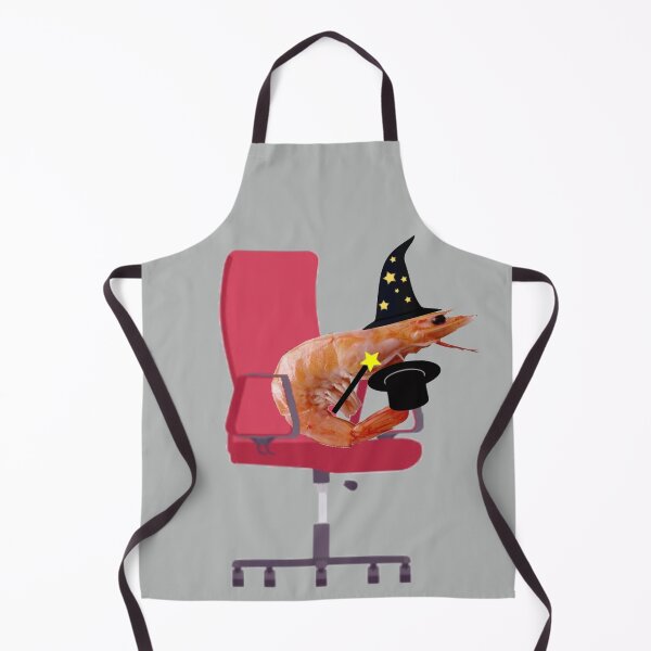 Item preview, Magician Shrimp On Desk Chair designed and sold by Shrimps 4 Life.