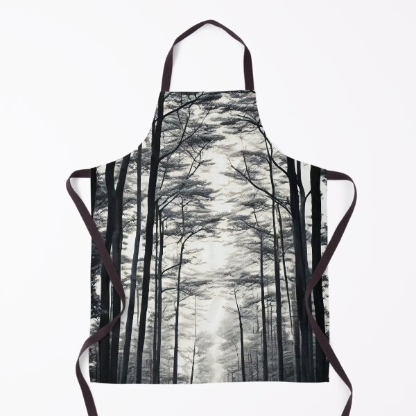 Item preview, Shadowy tower, wintry woods designed and sold by imagynationwork.