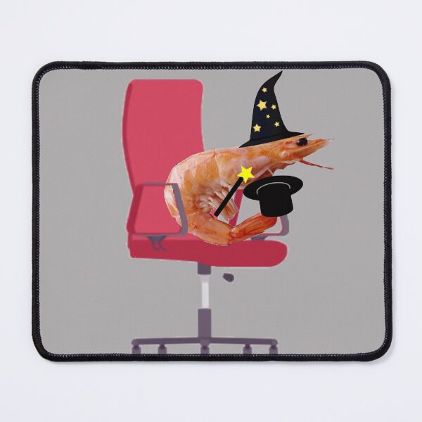 Item preview, Magician Shrimp On Desk Chair designed and sold by Shrimps 4 Life.