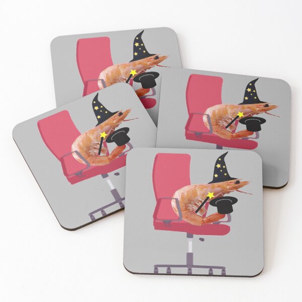 Item preview, Magician Shrimp On Desk Chair  designed and sold by Shrimps 4 Life.
