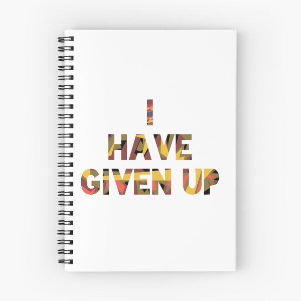 Item preview, Given up designed and sold by Naylaf.