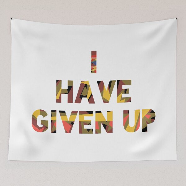 Item preview, Given up designed and sold by Naylaf.