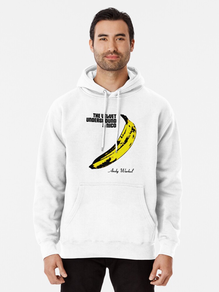 The velvet underground clearance hoodie