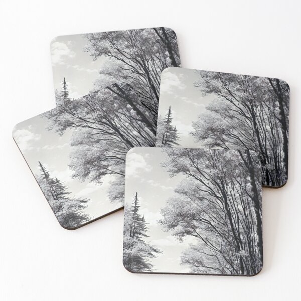 Item preview, Dark road, looming trees designed and sold by imagynationwork.