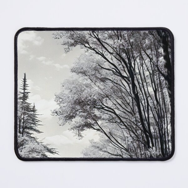 Item preview, Dark road, looming trees designed and sold by imagynationwork.