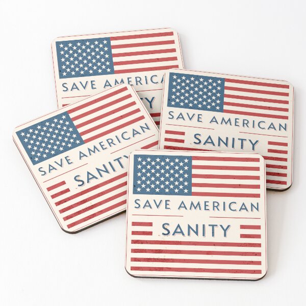 Item preview, Save American Sanity designed and sold by CyberWindow.