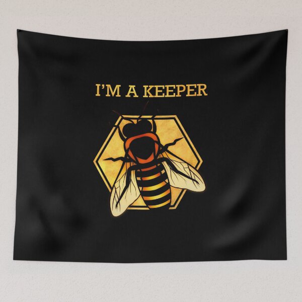 Item preview, I’m a Keeper designed and sold by Alexandra-Hyde.