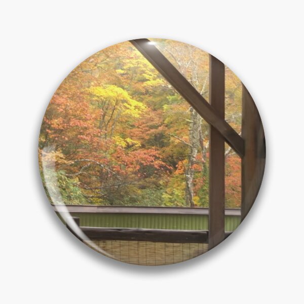 Item preview, Hot springs during the fall foliage season in Fukushima designed and sold by VAIOLET0715.