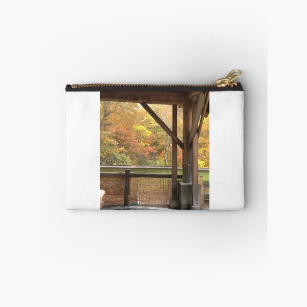 Item preview, Hot springs during the fall foliage season in Fukushima designed and sold by VAIOLET0715.