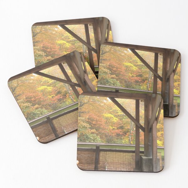 Item preview, Hot springs during the fall foliage season in Fukushima designed and sold by VAIOLET0715.