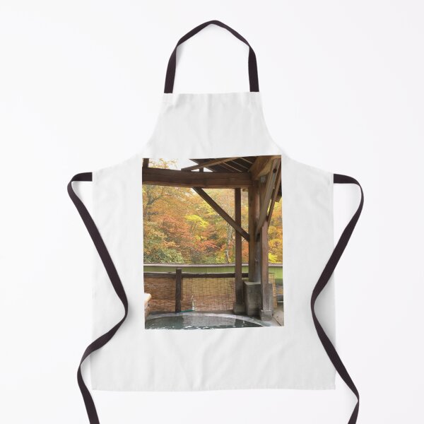 Item preview, Hot springs during the fall foliage season in Fukushima designed and sold by VAIOLET0715.