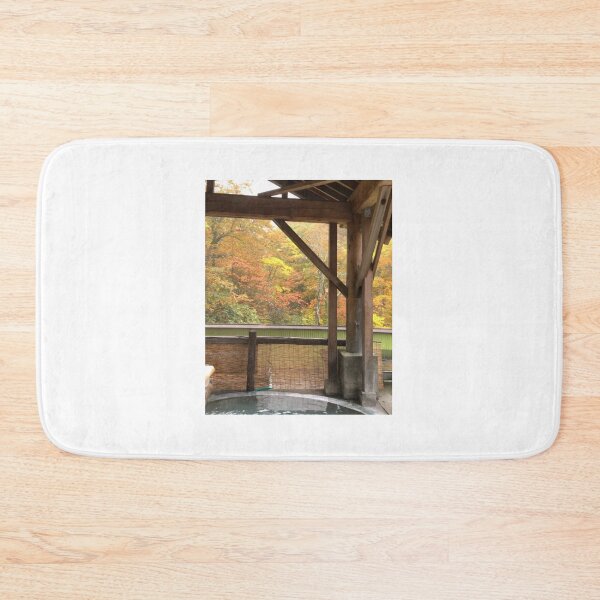Item preview, Hot springs during the fall foliage season in Fukushima designed and sold by VAIOLET0715.