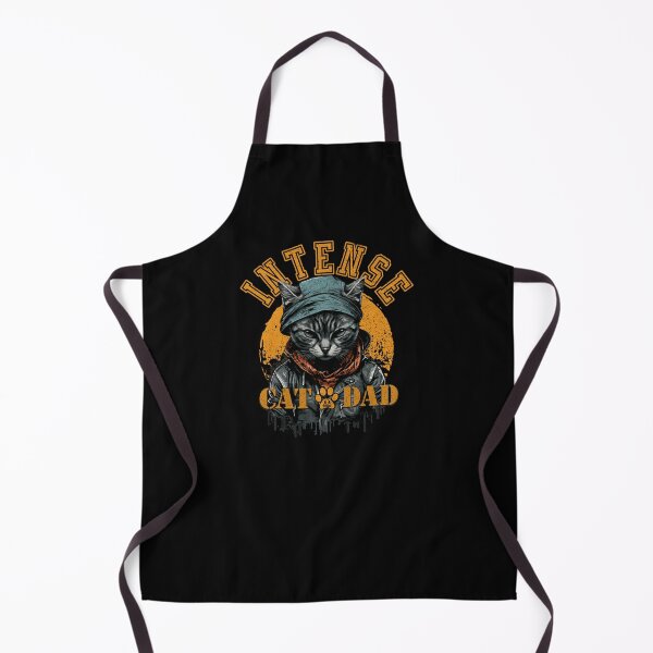 Item preview, CAT DAD INTENSE Cats and Kittens Design designed and sold by ej-sulu.