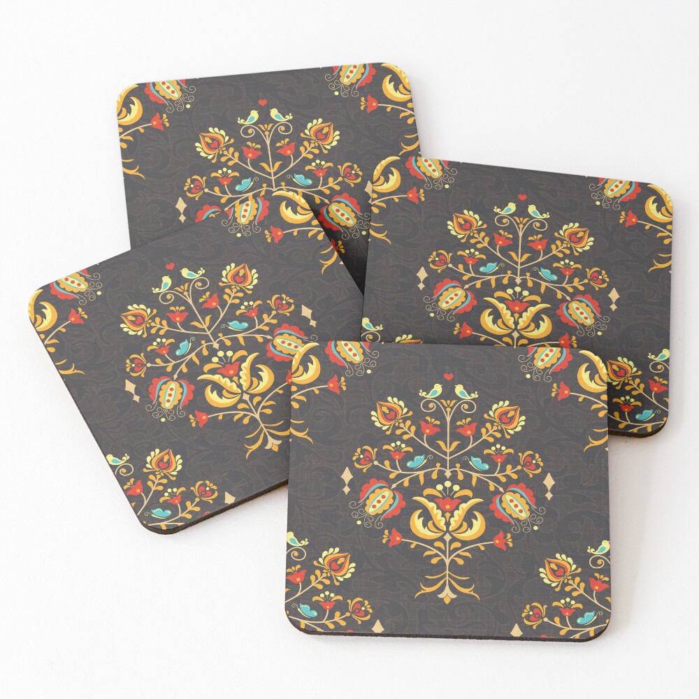 Item preview, Coasters (Set of 4) designed and sold by DuoLineGraphics.