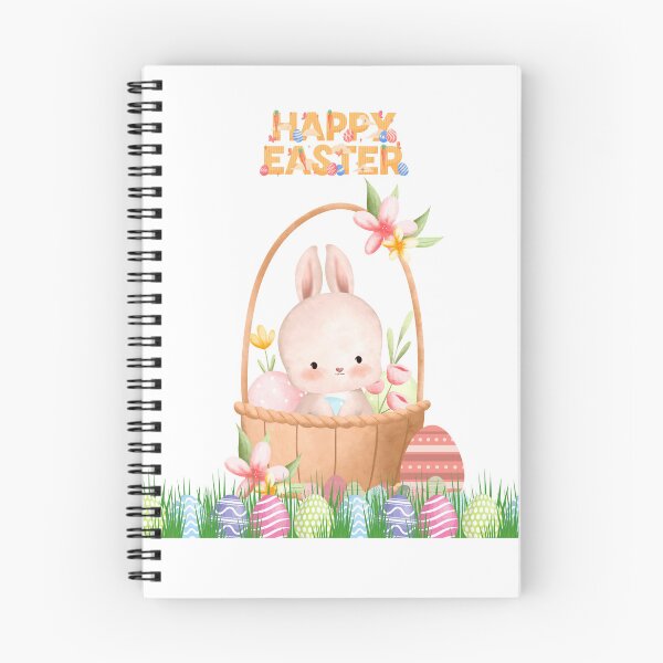 Item preview, Cute Happy Easter bunny  designed and sold by GJ-Creations.